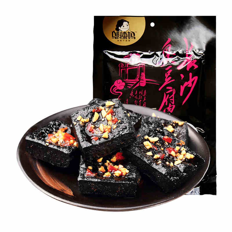 邬辣妈长沙臭豆腐香辣味102g